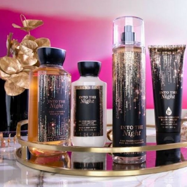 Jual Into The Night FINE FRAGRANCE MIST FFM BATH AND BODY WORKS BBW