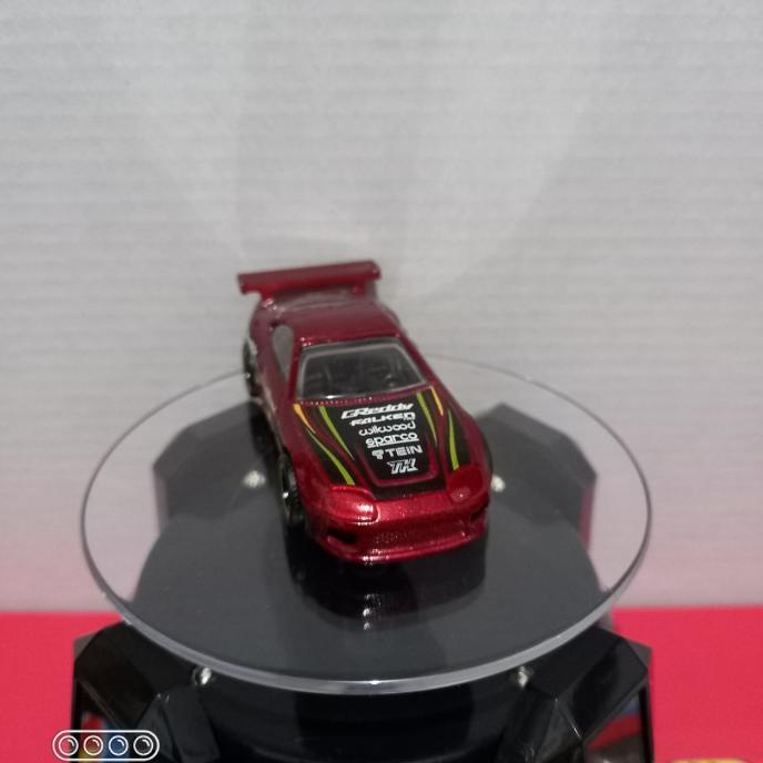 Jual Hotwheels Treasure Hunt Toyota Supra Greddy Merah THS Ban Karet