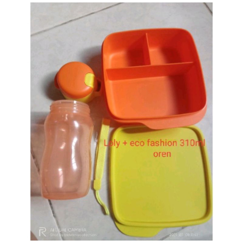 Jual Kotak Makan Lolytup Set Tupperware Shopee Indonesia