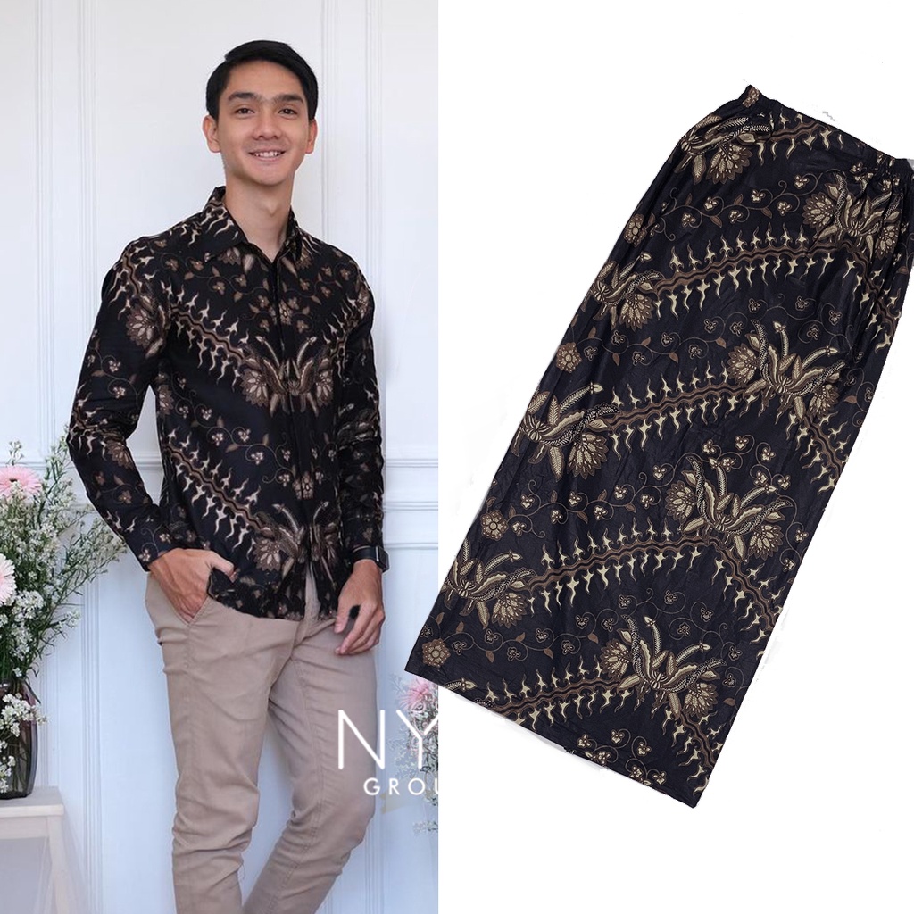 Jual MOTIF BARU Nayaka Batik Couple Rok Dan Hem Batik Termurah