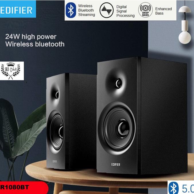 Jual Edifier R1080BT HiFi Speaker Bluetooth 5 0 Bookshelf Speakers 24W