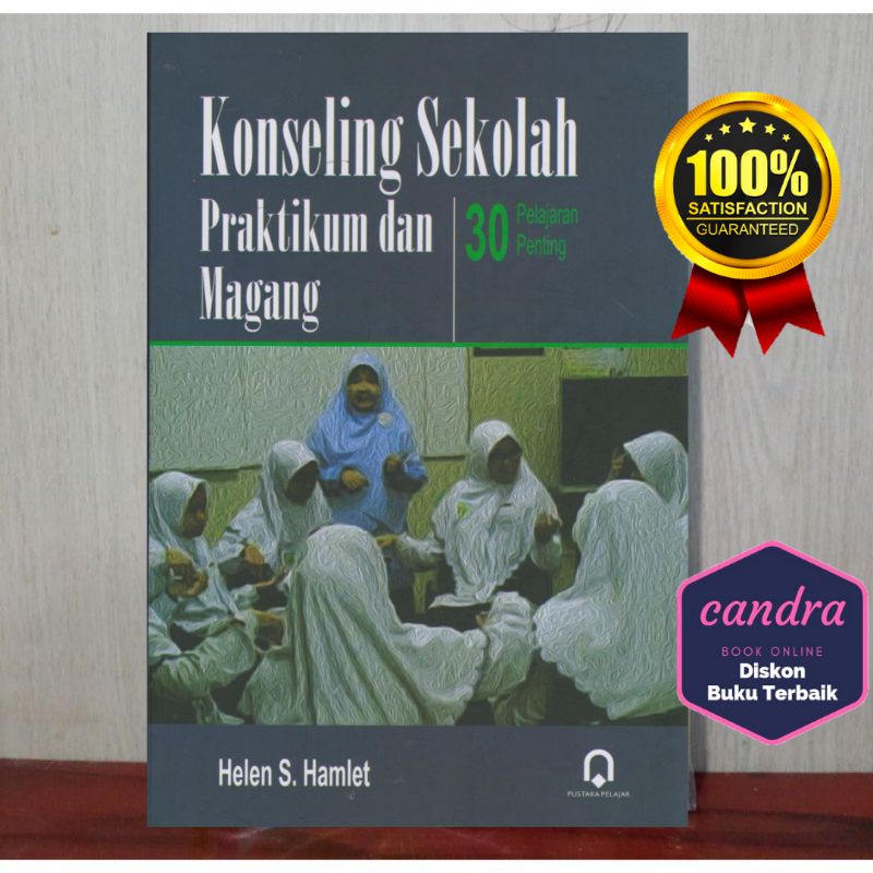 Jual BUKU PRAKTIKUM DAN MAGANG KONSELING SEKOLAH PUSTAKA PELAJAR