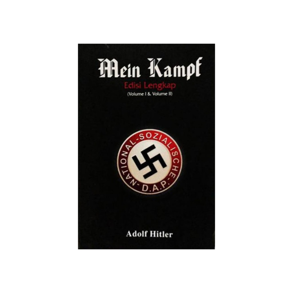 Jual Buku Mein Kampf Edisi Lengkap Vol I Dan Ii Adolf Hitler