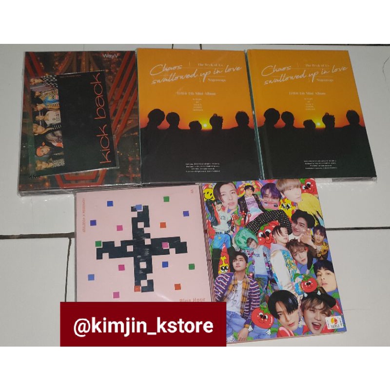 Jual PELUNASAN ALBUM KTOWN Shopee Indonesia