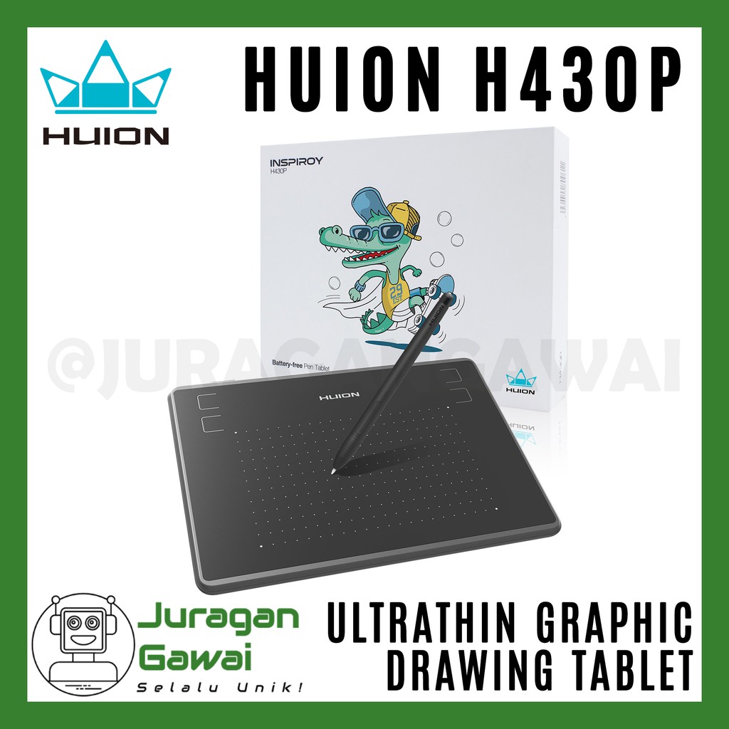 Jual Huion Inspiroy H P Graphic Drawing Pen Tablet Pentab Android