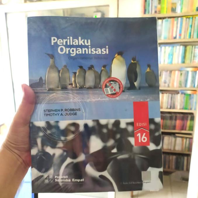 Jual Buku Perilaku Organisasi Edisi 16 Stephen Robbins Shopee Indonesia