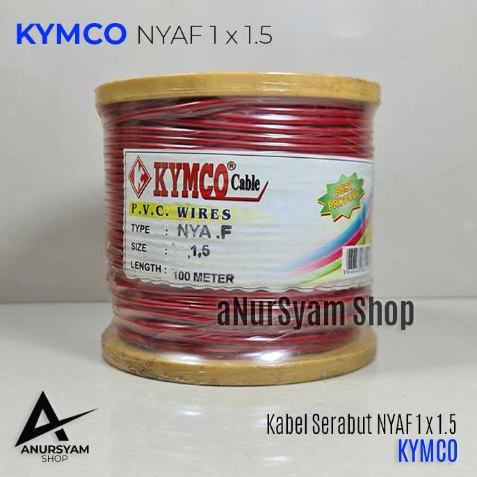 Jual Kabel Nyaf Serabut X Mm Meteran Kymco Kabel Serabut X