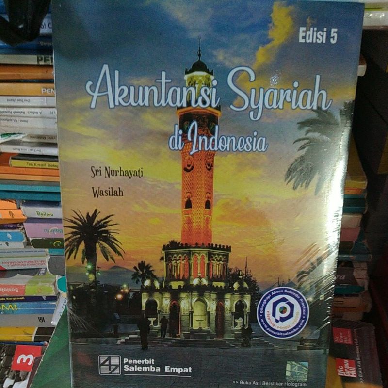 Jual Akuntansi Syariah Di Indonesia Edisi Sri Nurhayati Shopee