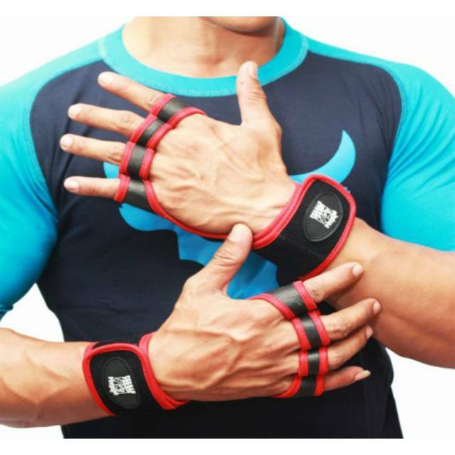 Jual Sarung Tangan Styles Glove Gloves Lilit Fitness Gym Olahraga Anti