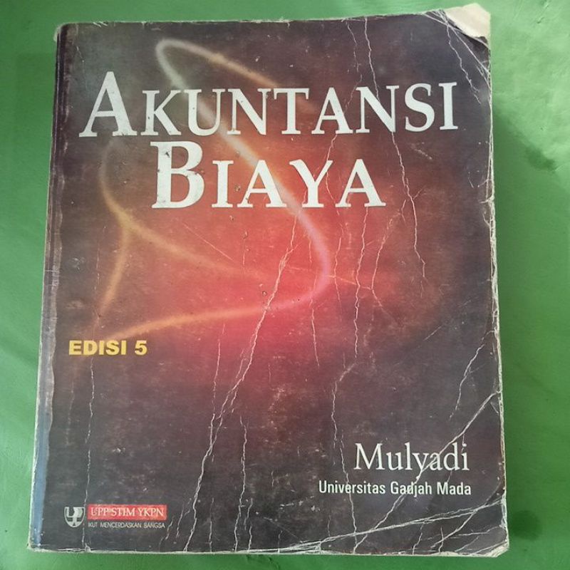 Jual AKUNTANSI BIAYA EDISI 5 MULYADI ORIGINAL Shopee Indonesia