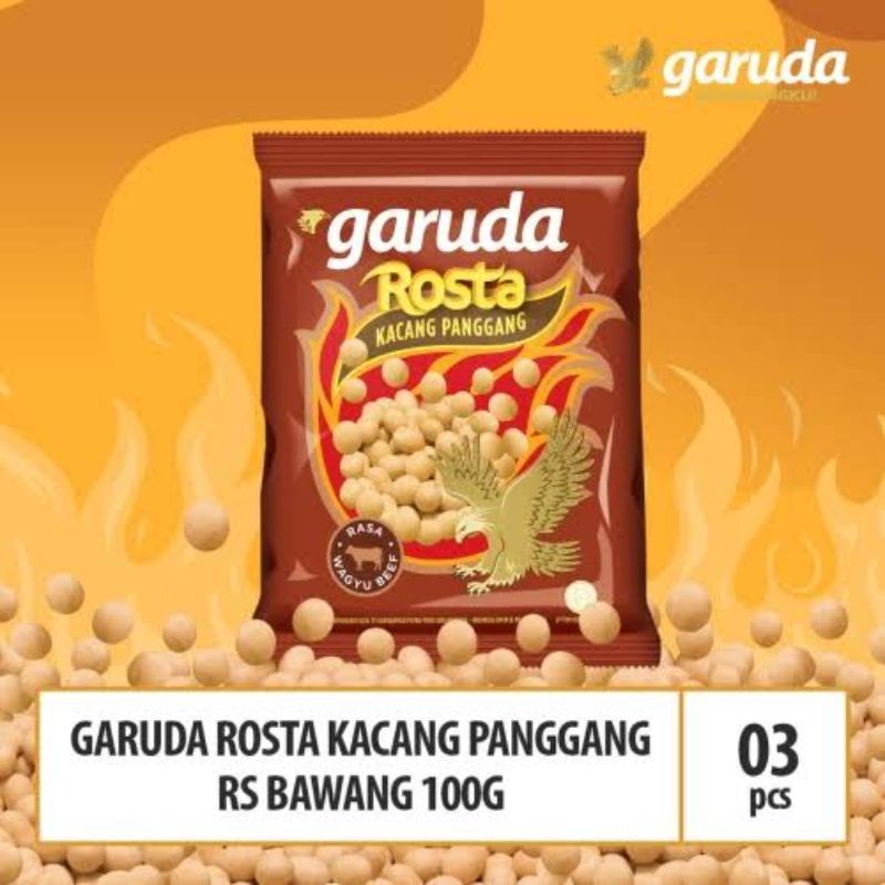 Jual Garuda Rosta Kacang Panggang 100gr Shopee Indonesia