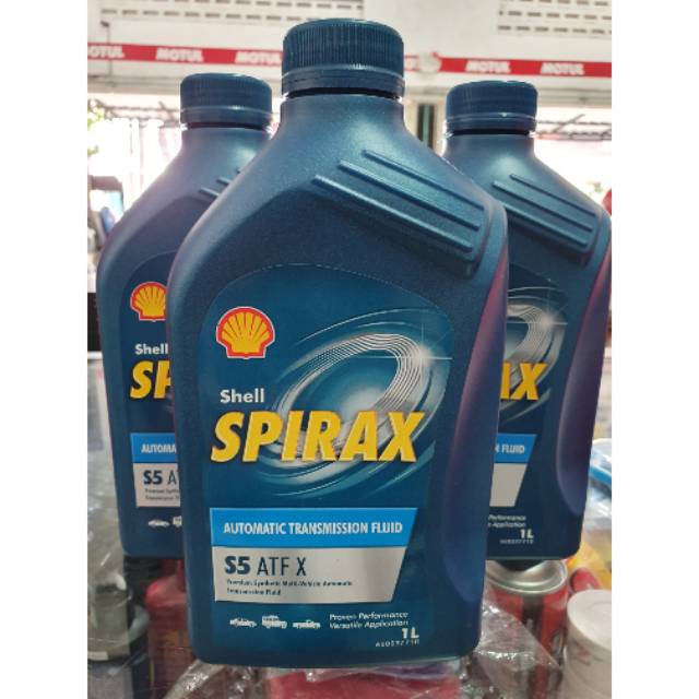 Jual Oli ATF Shell Spirax ATF X 1 Liter Oli Shell Transmisi Matic