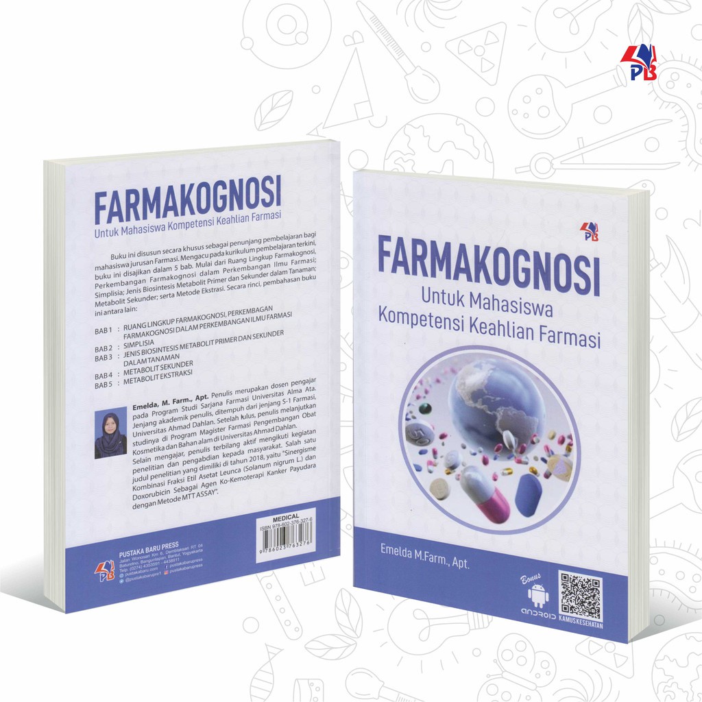 Jual Buku Farmakognosi Farmasi Terbaru Shopee Indonesia