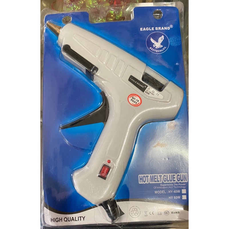 Jual Lem Tembak Besar Hot Melt Glue Gun Besar 40W Merk Eagle Shopee