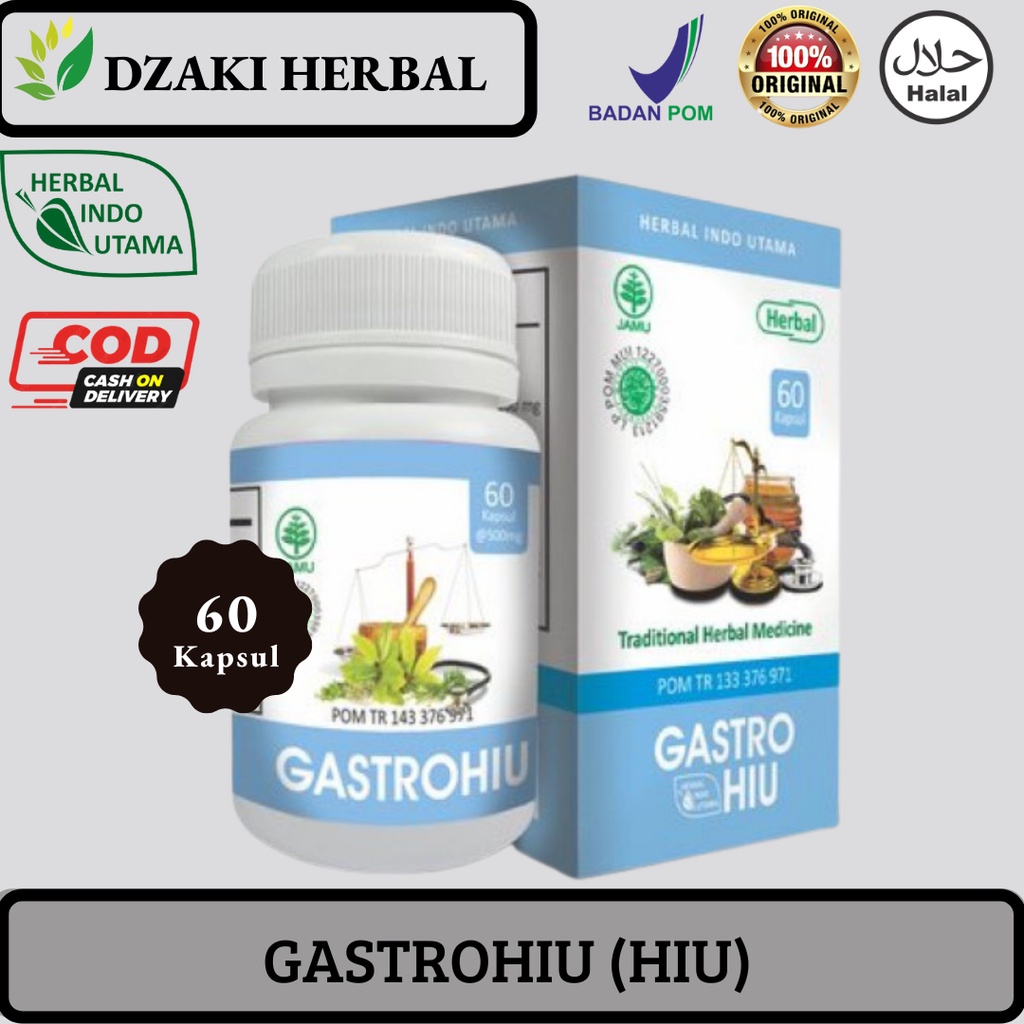 Jual Gastro Hiu Obat Maag Herbal Gangguan Pencernaan Obat Herbal