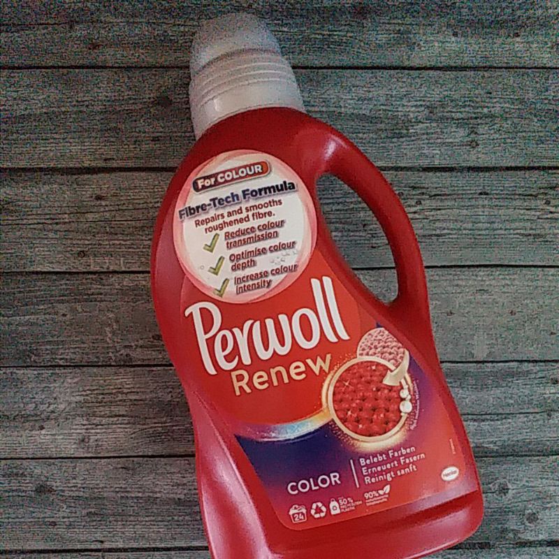 Jual Perwoll Renew Repair Colour Fabric Liquid Detergent Tide Germany