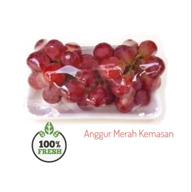 Jual Buah Anggur Merah Gram Shopee Indonesia