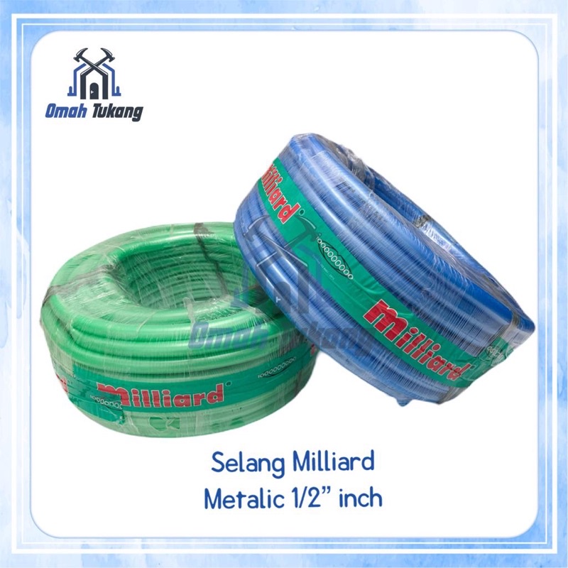 Jual Selang Air Milliard Superflex Inch Metalic Harga Per Meter