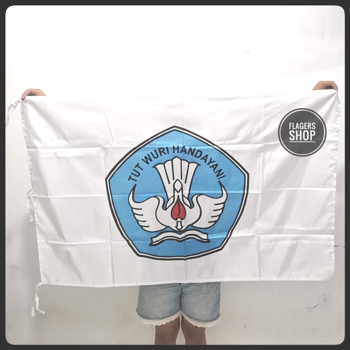 Jual Bendera Tut Wuri Handayani 90x135 Cm Shopee Indonesia