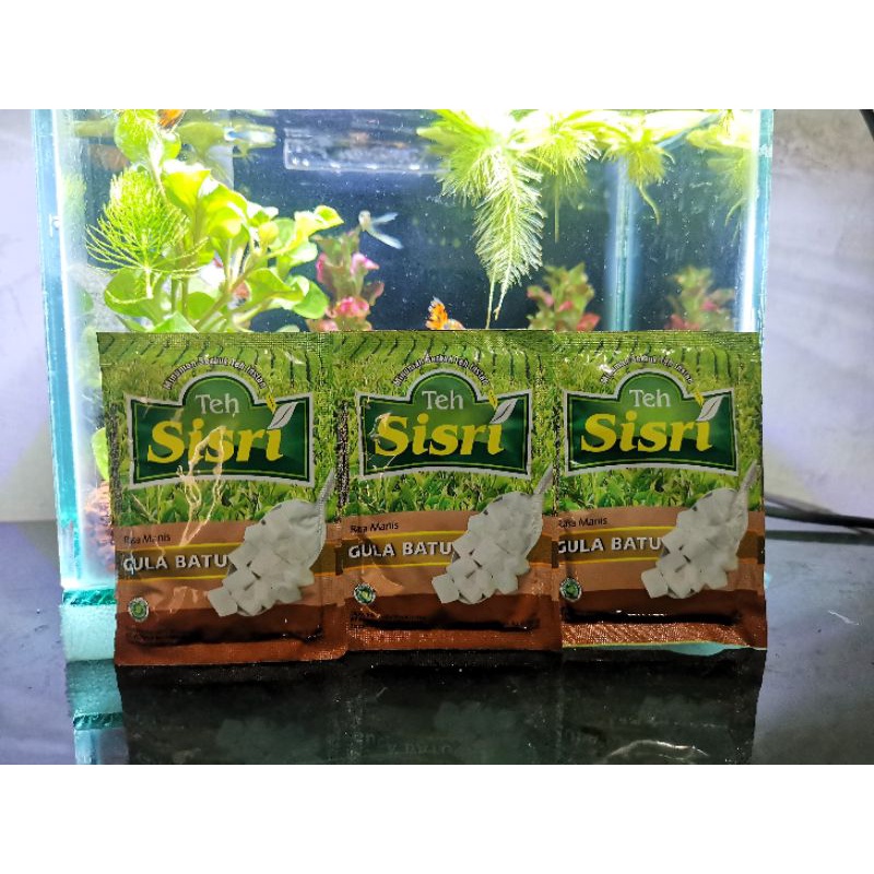 Jual Teh Sisri Gula Batu Renceng Shopee Indonesia