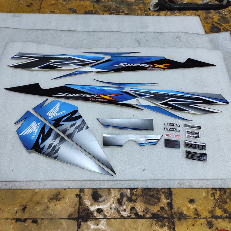 Jual Stiker Stripping Striping Decal Graphic Honda Supra X R