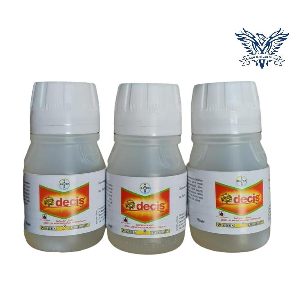 Jual Decis 25 EC 50ml Insektisida Deltametrin 25 G L Pestisida Obat