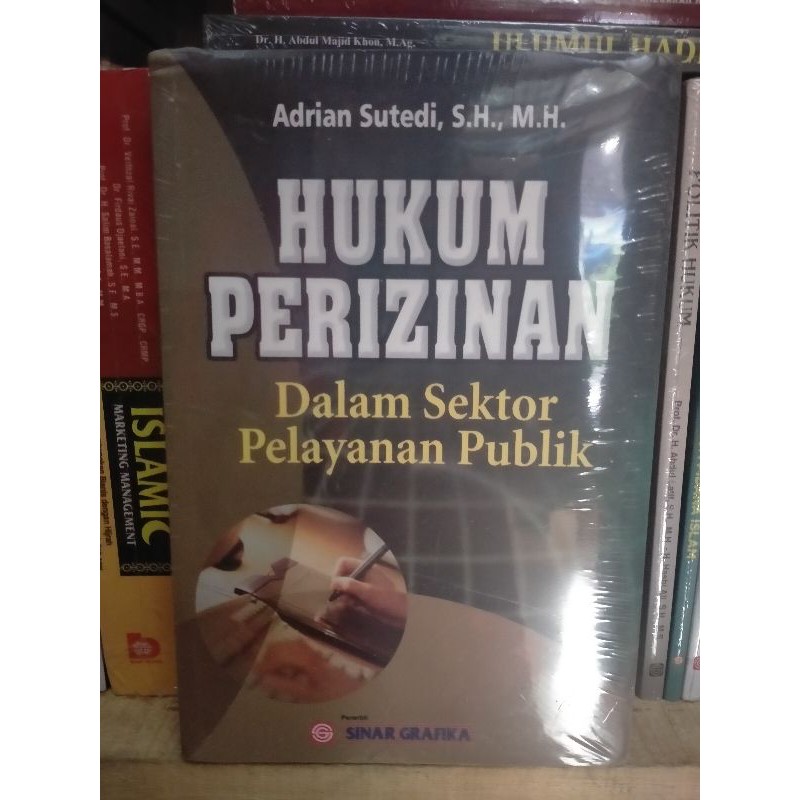 Jual Hukum Perizinan Dalam Sektor Pelayanan Publik Adrian Sutedi