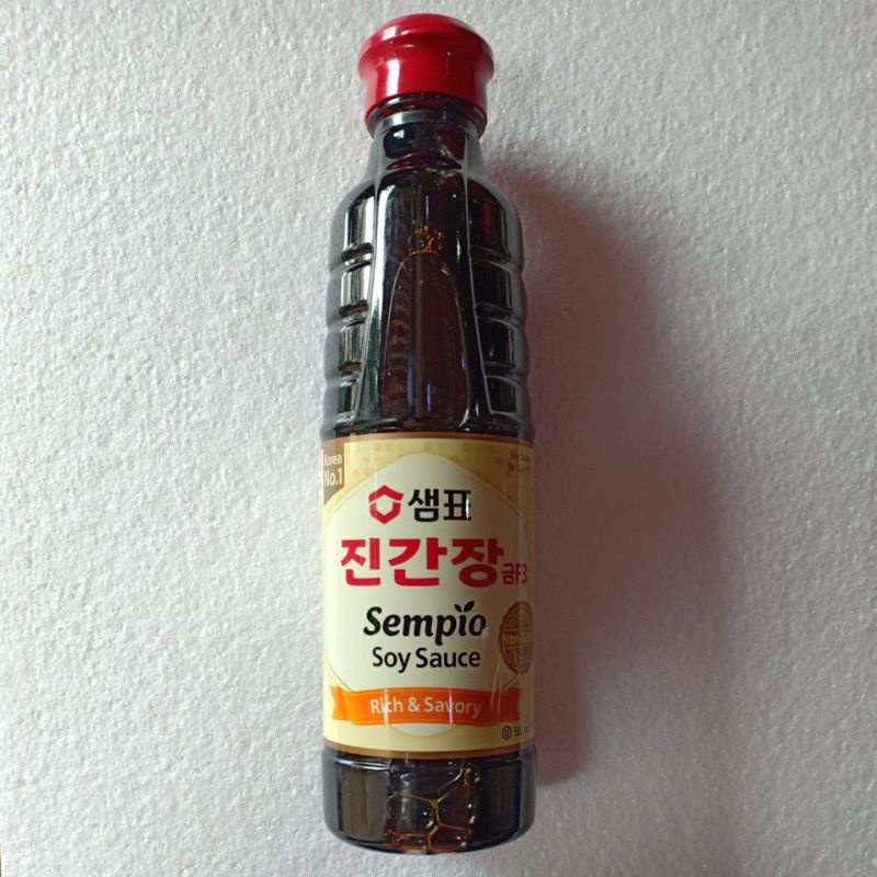 Jual Sempio Soy Sauce Jin Gold F3 500ml Shopee Indonesia