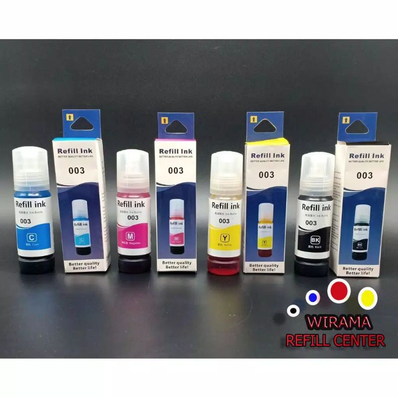 Jual ASTONE Tinta Epson 003 Original Refill Ink Printer L1110 L3110