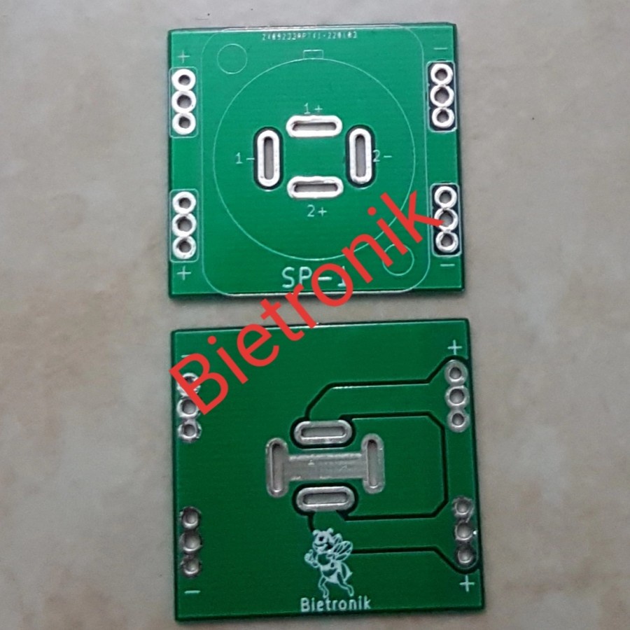 Jual Pcb Speakon Mono Dauble Layer Shopee Indonesia