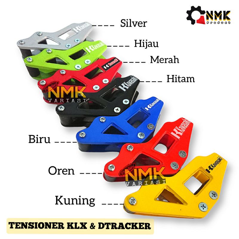 Jual Tensioner Rantai Klx D Tracker Bahan Alloy Stabilizer