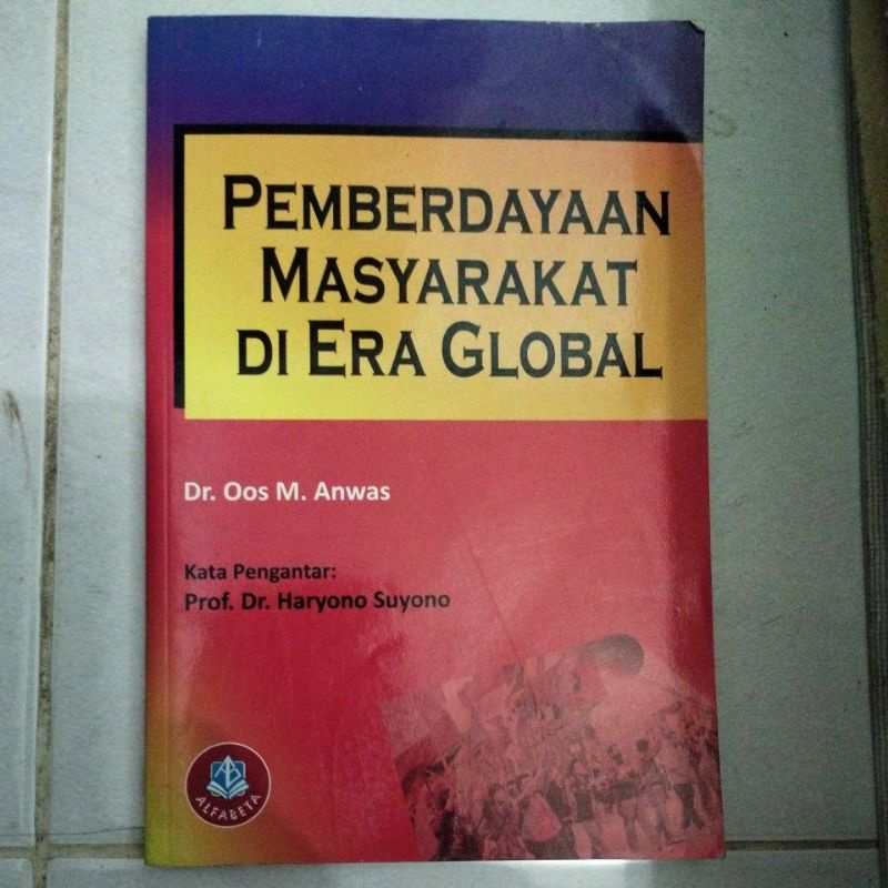 Jual Buku Bekas Pemberdayaan Masyarakat Di Era Global Shopee Indonesia