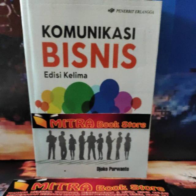 Jual Komunikasi Bisnis Edisi 5 Djoko Purwanto Shopee Indonesia