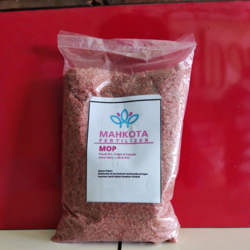 Jual Pupuk Kcl Mahkota Fertilizer Gram Shopee Indonesia