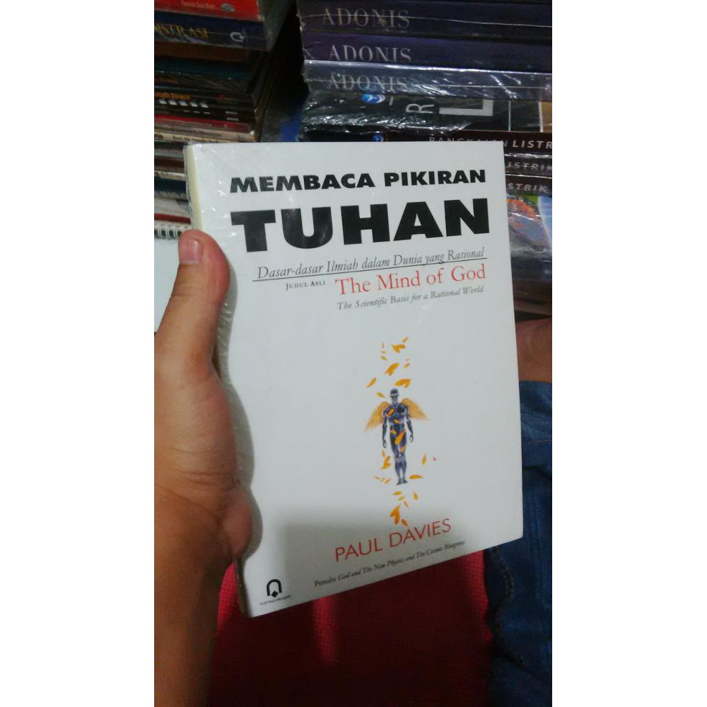 Jual Membaca Pikiran Tuhan Paul Davies Shopee Indonesia