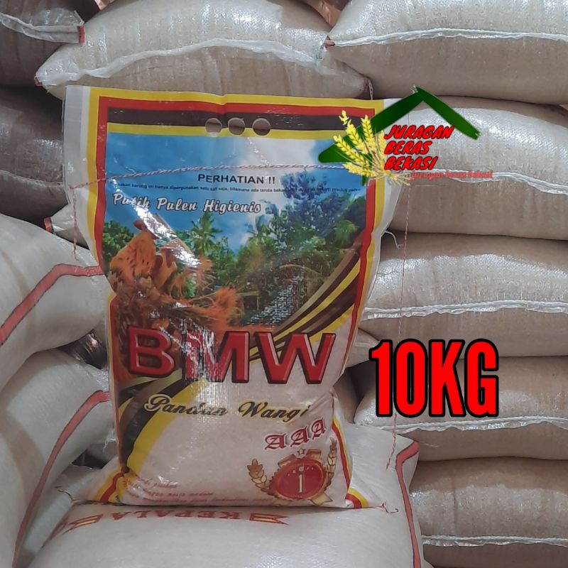 Jual BERAS BMW PREMIUM ASLI PANDAN WANGI 5KG 10KG 20KG 25KG Shopee