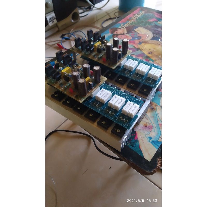 Jual Power Amplifier Mcrdv3 Lengkap Tinggal Pakai Shopee Indonesia