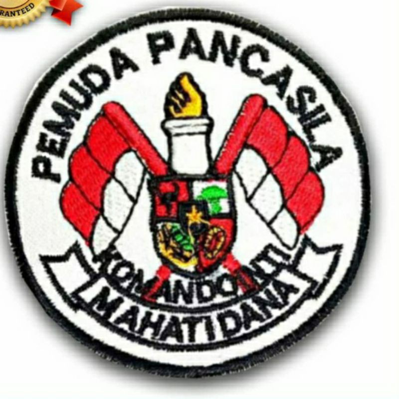 Jual Bedge Bet Pemuda Pancasila Komando Inti Logo Pemuda Pancasila