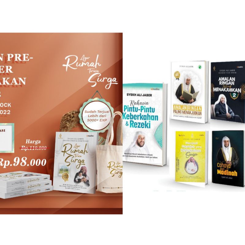 Jual Ready Stok Buku Islam Menjadi Hamba Yang Dirindukan Surga