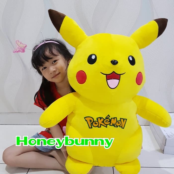 Jual Boneka Pokemon Pikachu Jumbo Murah Shopee Indonesia