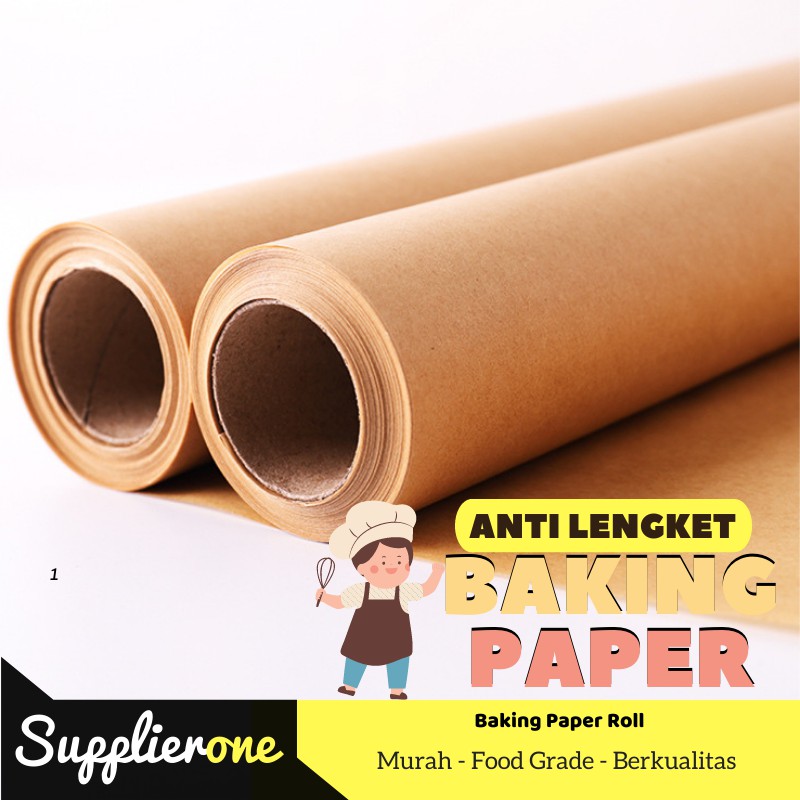 Jual Baking Paper Roll Baking Paper Anti Lengket Kertas Baking