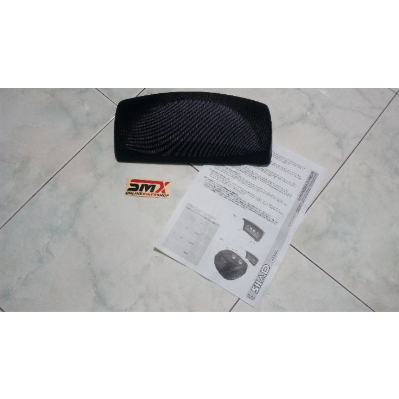 Jual Top Box Topbox Shad Sh44 44liter Sh 44 Liter Masuk 2 Helm Original