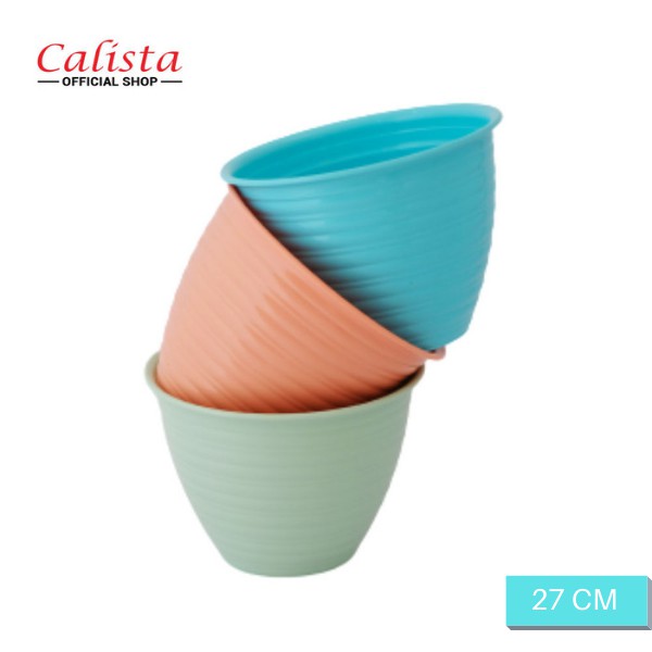 Jual Calista Pot Bunga Oentoeng Cm Pot Tanaman Plastik Tawon Warna