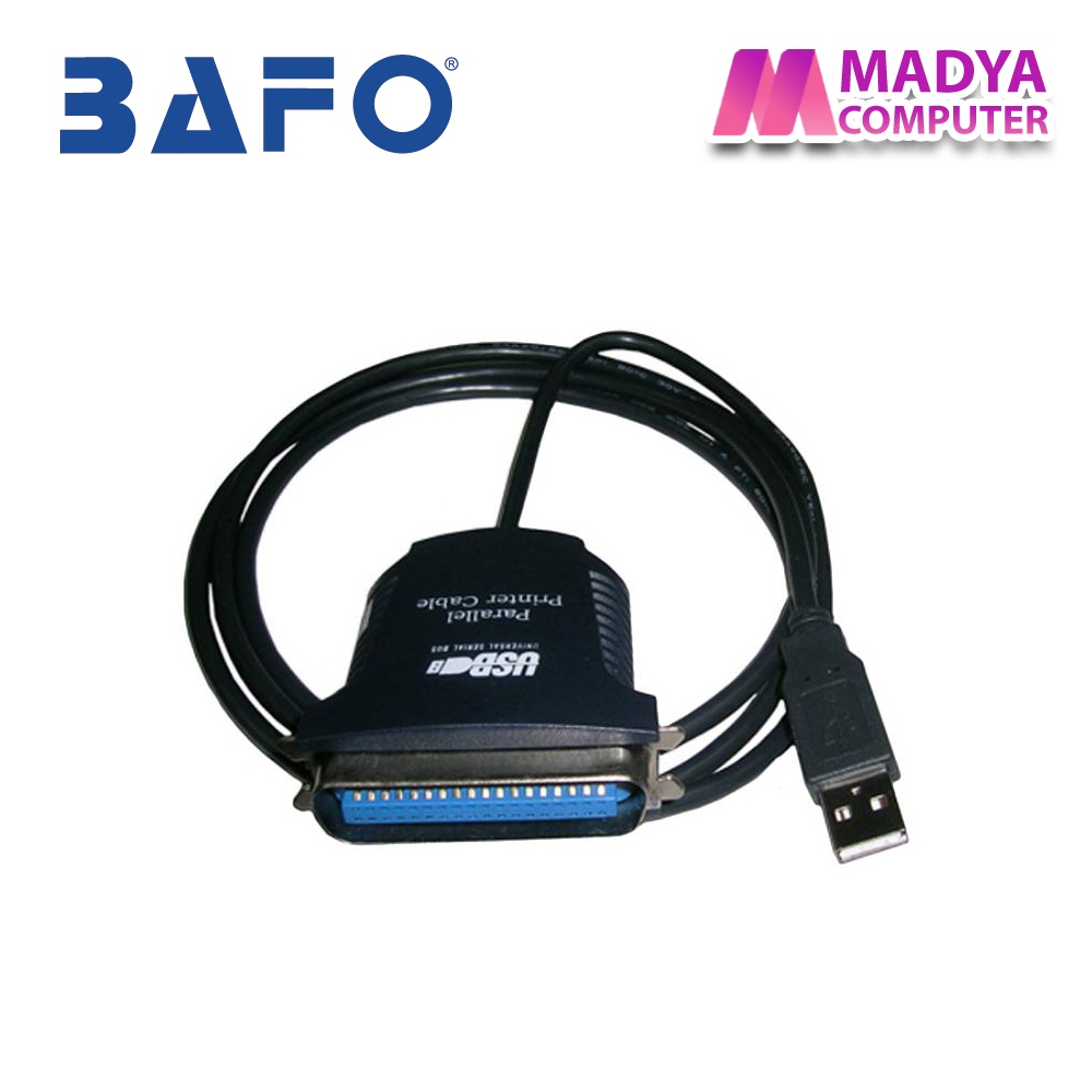 Jual Usb To Parallel Printer Bafo Bf Shopee Indonesia