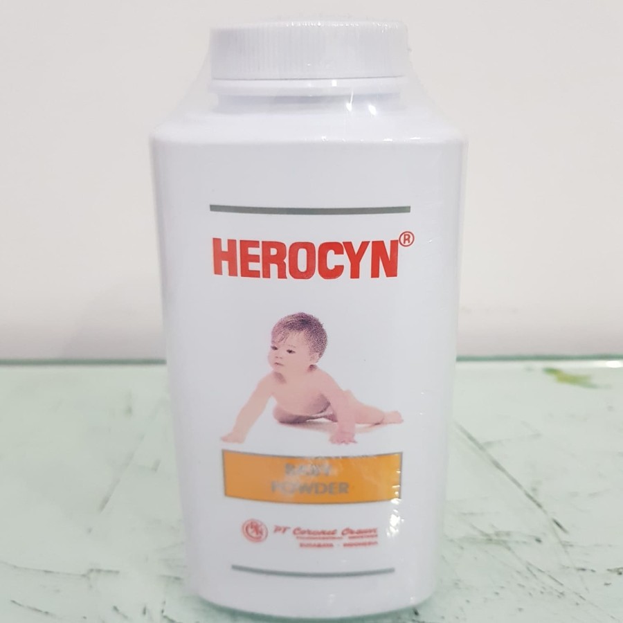 Jual Herocyn Baby Powder Gr Shopee Indonesia