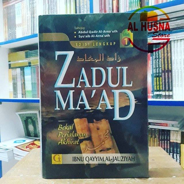 Jual Buku Zadul Maad Bekal Menuju Ke Akhirat Jilid Lengkap Shopee