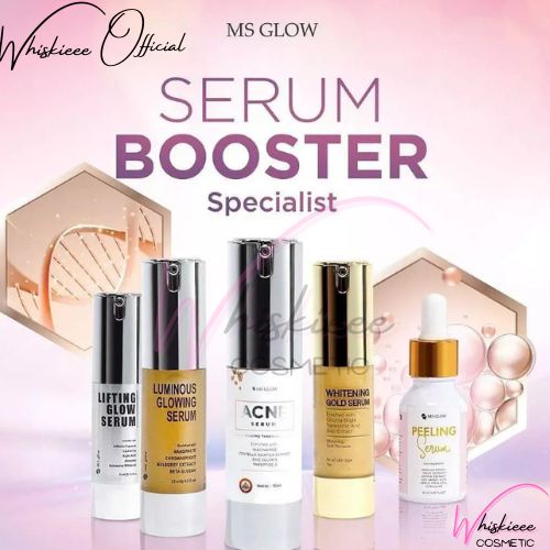 Jual Whiskieee All Serum MS Glow Lifting Acne Luminous Peeling