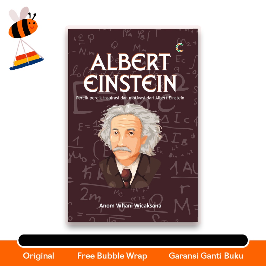 Jual Buku Tokoh Albert Einstein Percik Percik Inspirasi Motivasi