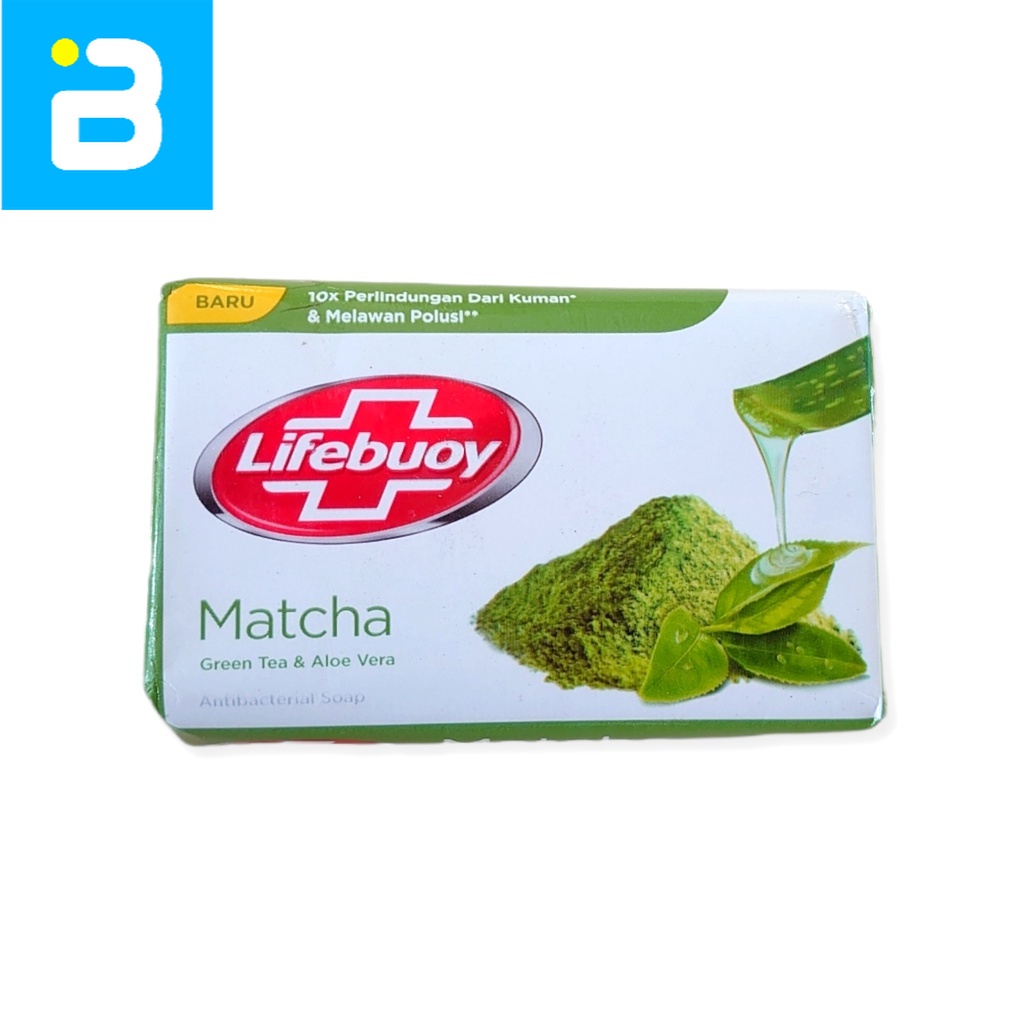 Jual Sabun Batang Lifebuoy Matcha 75 G Shopee Indonesia