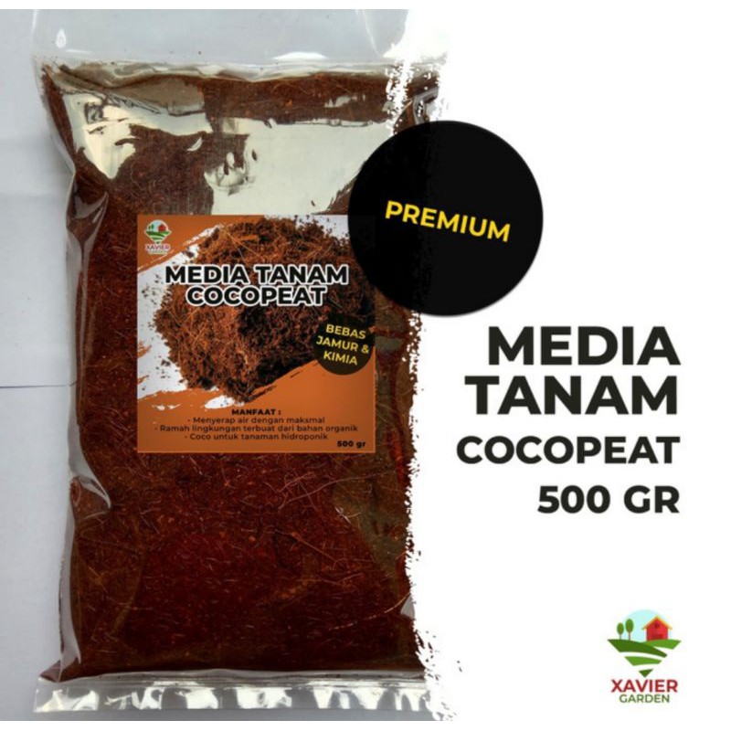 Jual Media Tanam Cocopeat 250gr Sabut Kelapa Untuk Media Tanaman